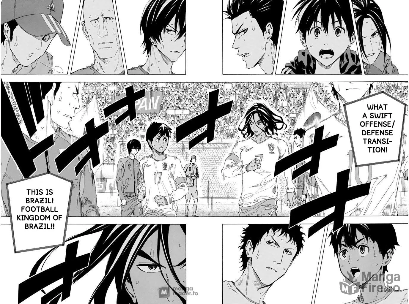 The Knight in the Area Chapter 319 page 15 - 