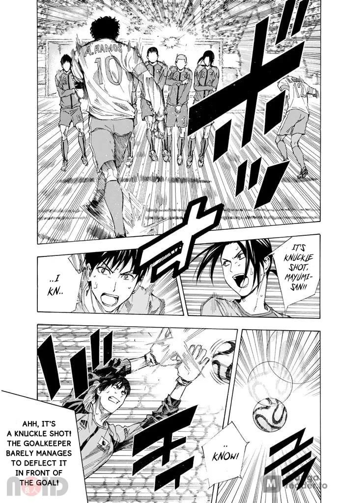 The Knight in the Area Chapter 319 page 4 - 