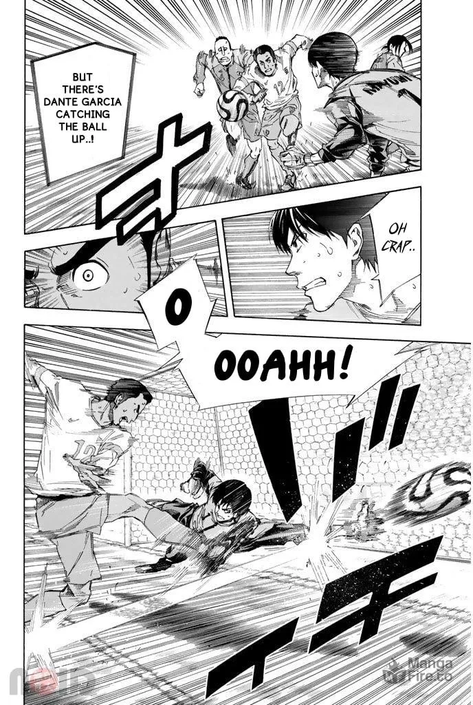 The Knight in the Area Chapter 319 page 5 - 