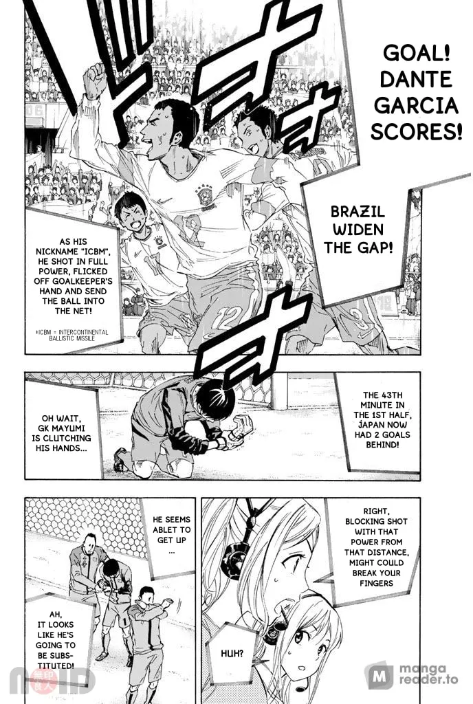 The Knight in the Area Chapter 319 page 7 - 