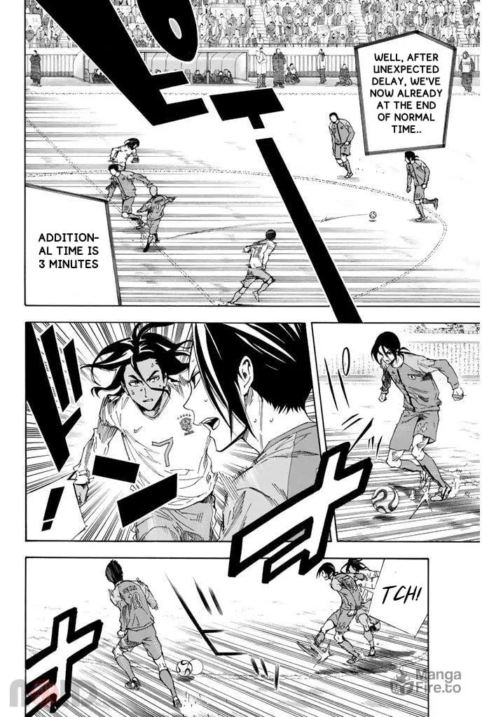 The Knight in the Area Chapter 319 page 9 - 