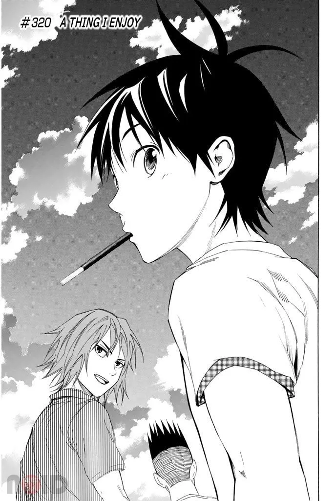 The Knight in the Area Chapter 320 page 1 - 
