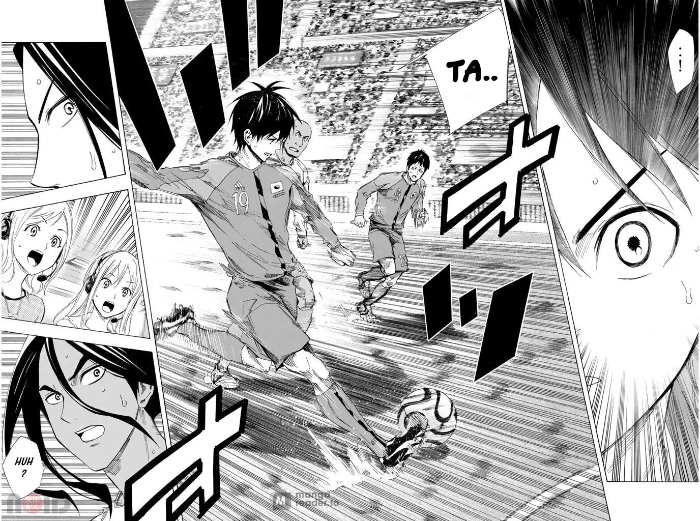 The Knight in the Area Chapter 320 page 13 - 
