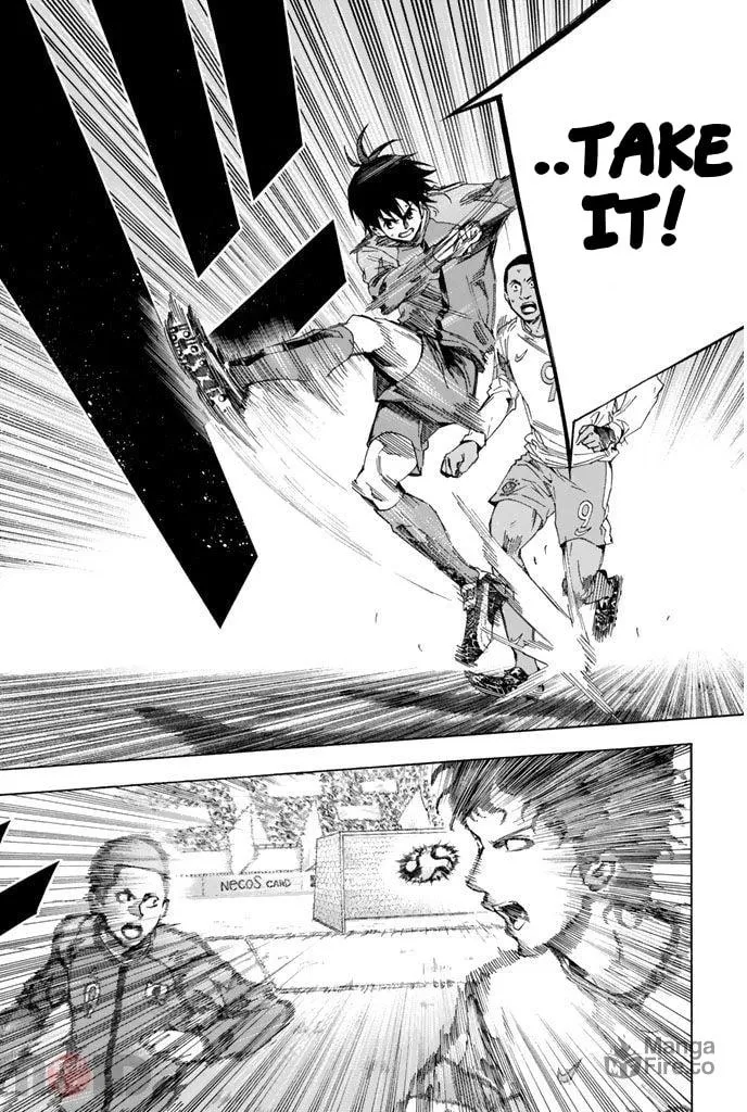 The Knight in the Area Chapter 320 page 15 - 
