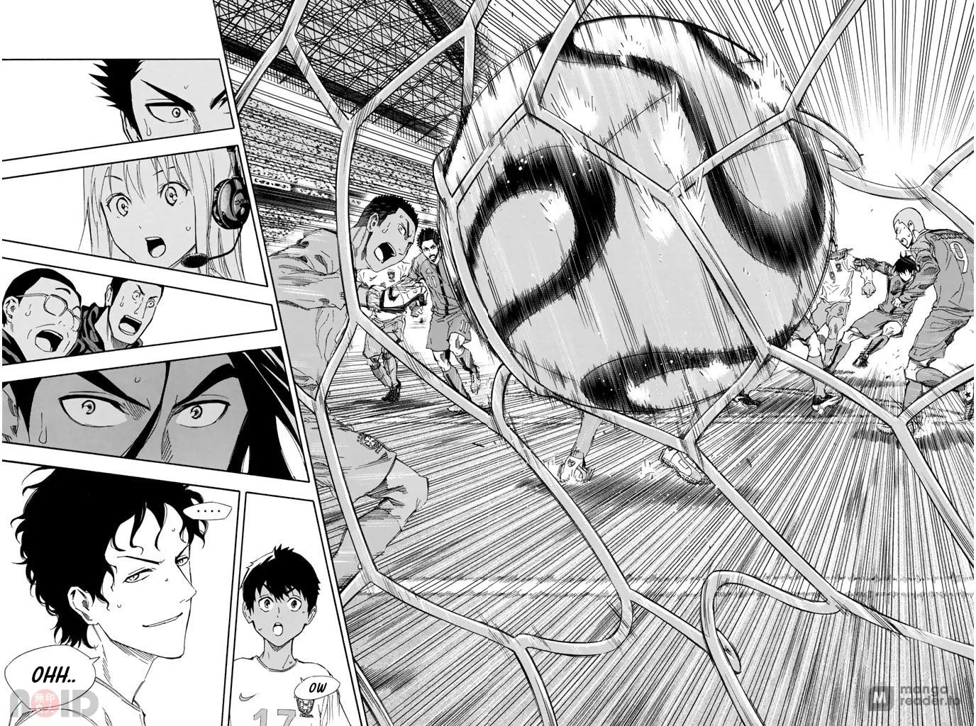 The Knight in the Area Chapter 320 page 17 - 