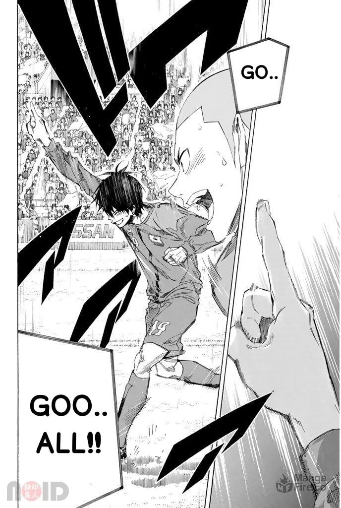 The Knight in the Area Chapter 320 page 18 - 
