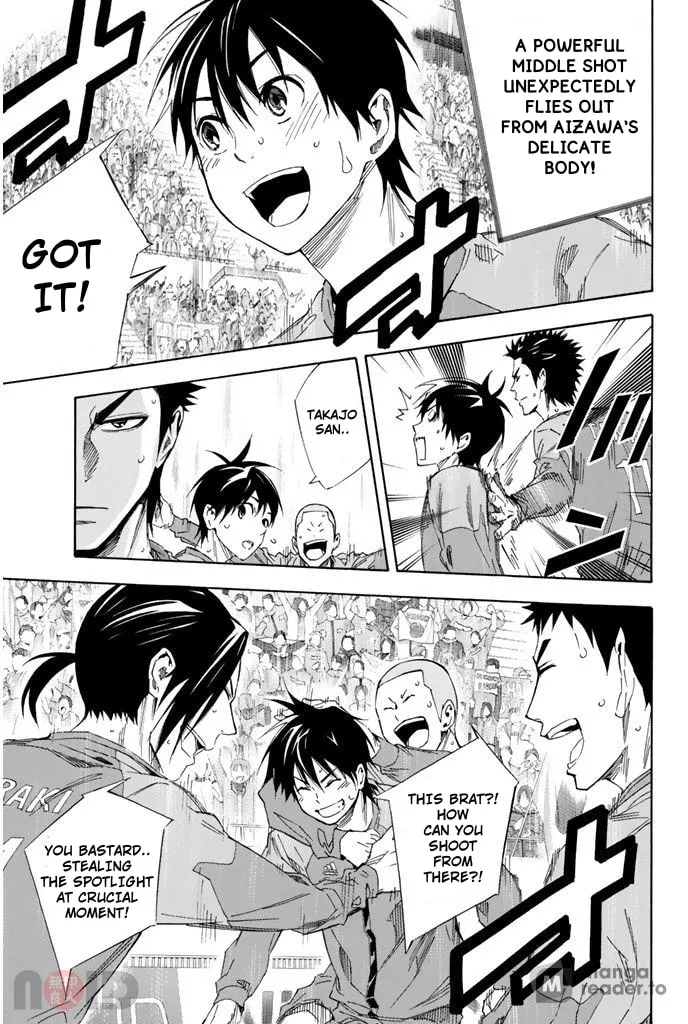 The Knight in the Area Chapter 320 page 19 - 