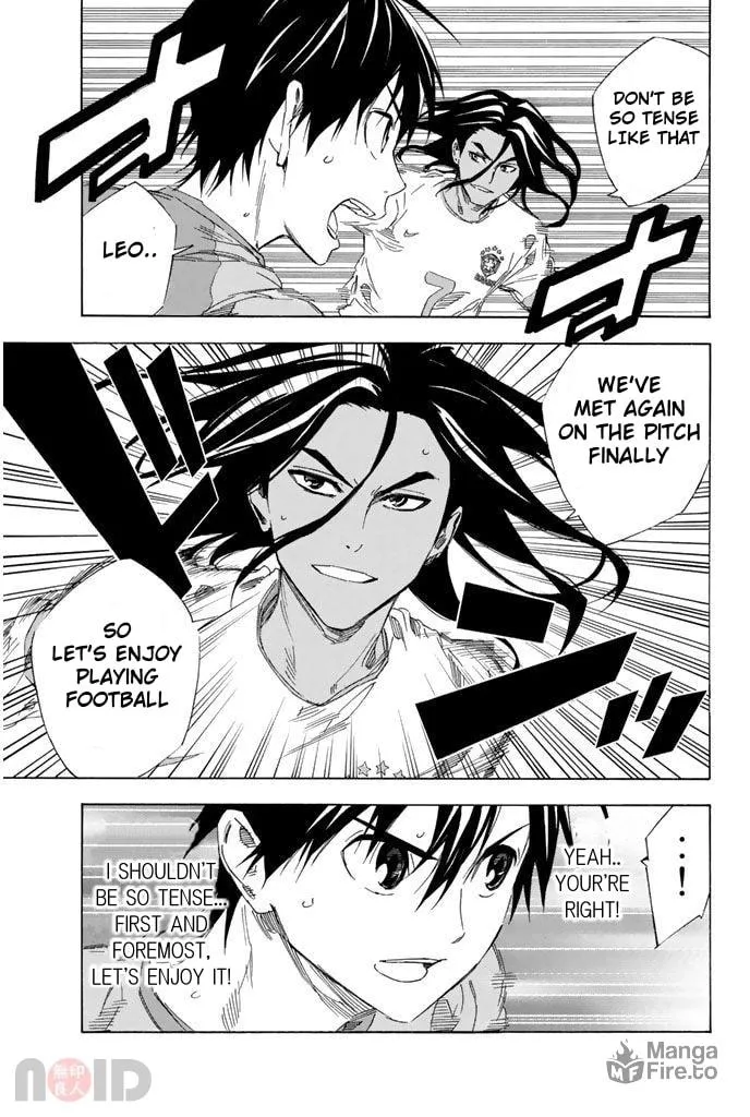 The Knight in the Area Chapter 320 page 3 - 
