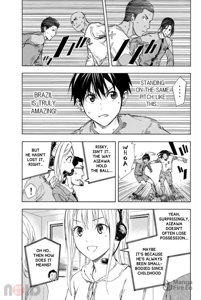 The Knight in the Area Chapter 320 page 5 - 