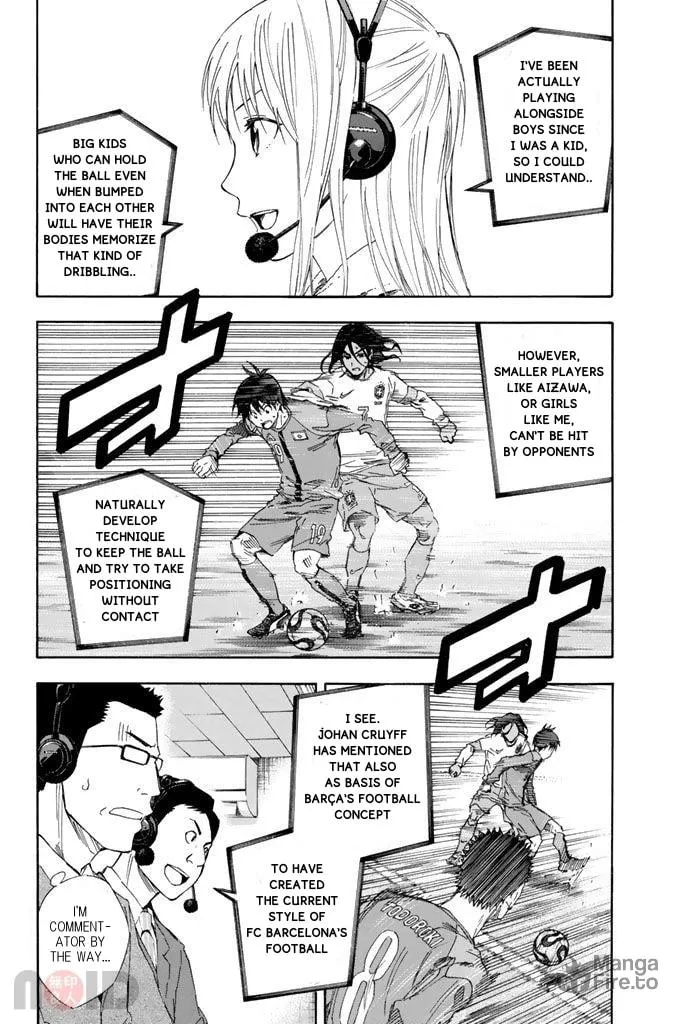 The Knight in the Area Chapter 320 page 6 - 