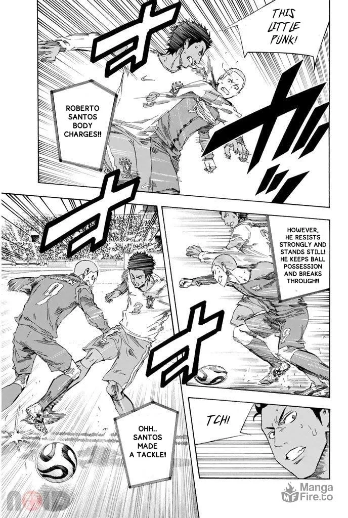 The Knight in the Area Chapter 320 page 9 - 