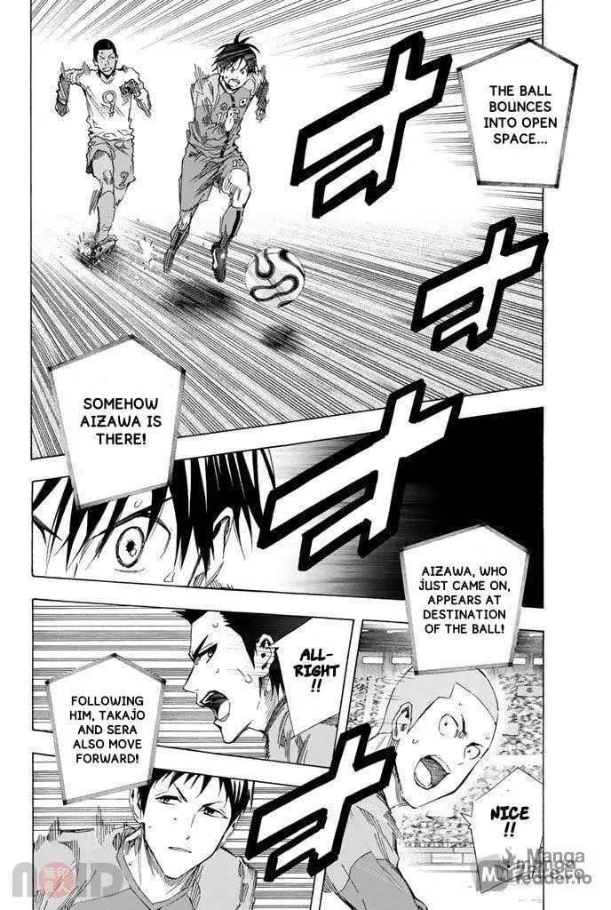 The Knight in the Area Chapter 320 page 10 - 