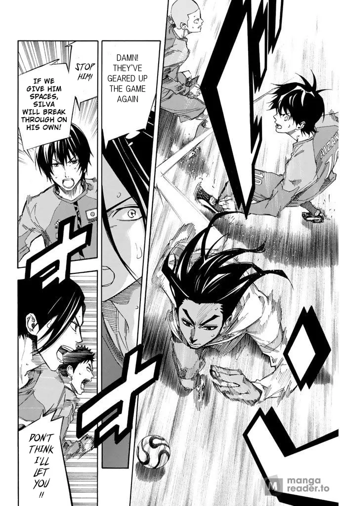 The Knight in the Area Chapter 321 page 11 - 