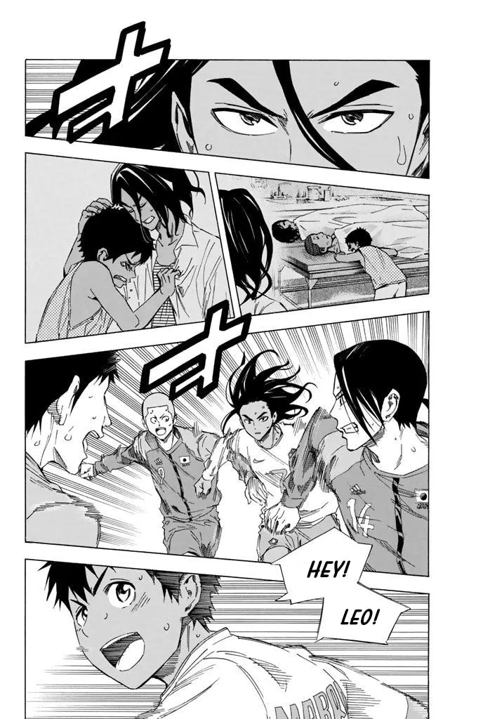 The Knight in the Area Chapter 321 page 13 - 
