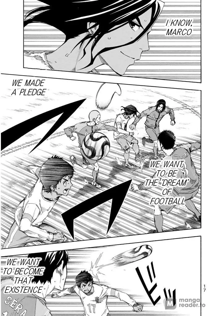 The Knight in the Area Chapter 321 page 14 - 