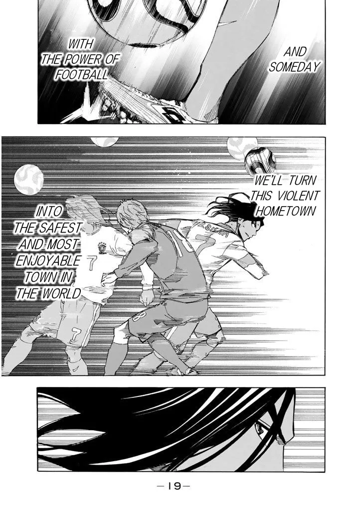 The Knight in the Area Chapter 321 page 16 - 