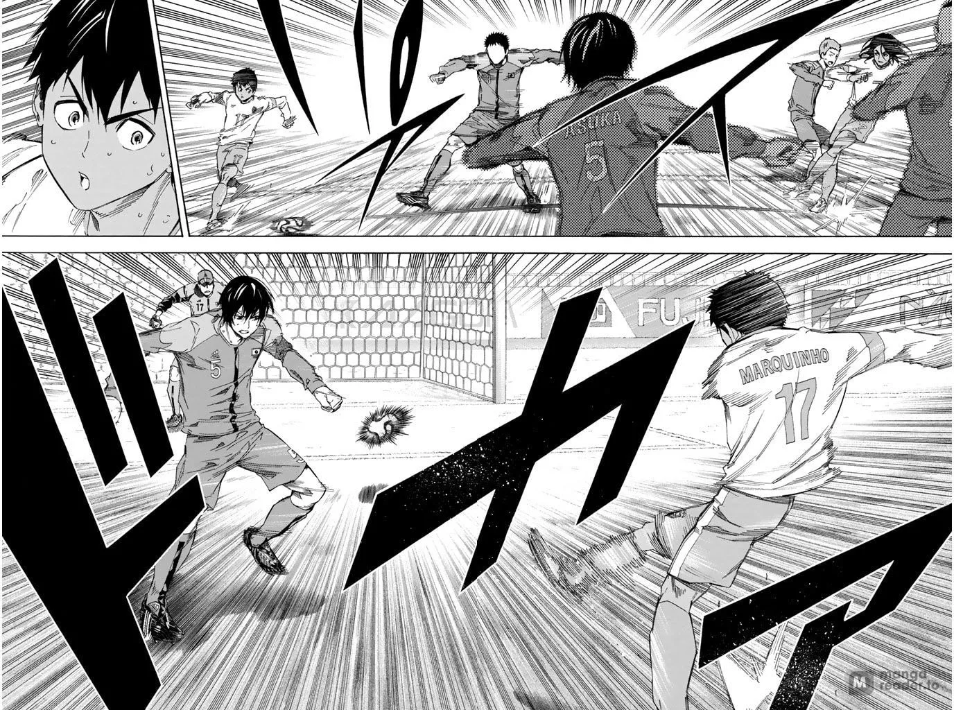 The Knight in the Area Chapter 321 page 17 - 