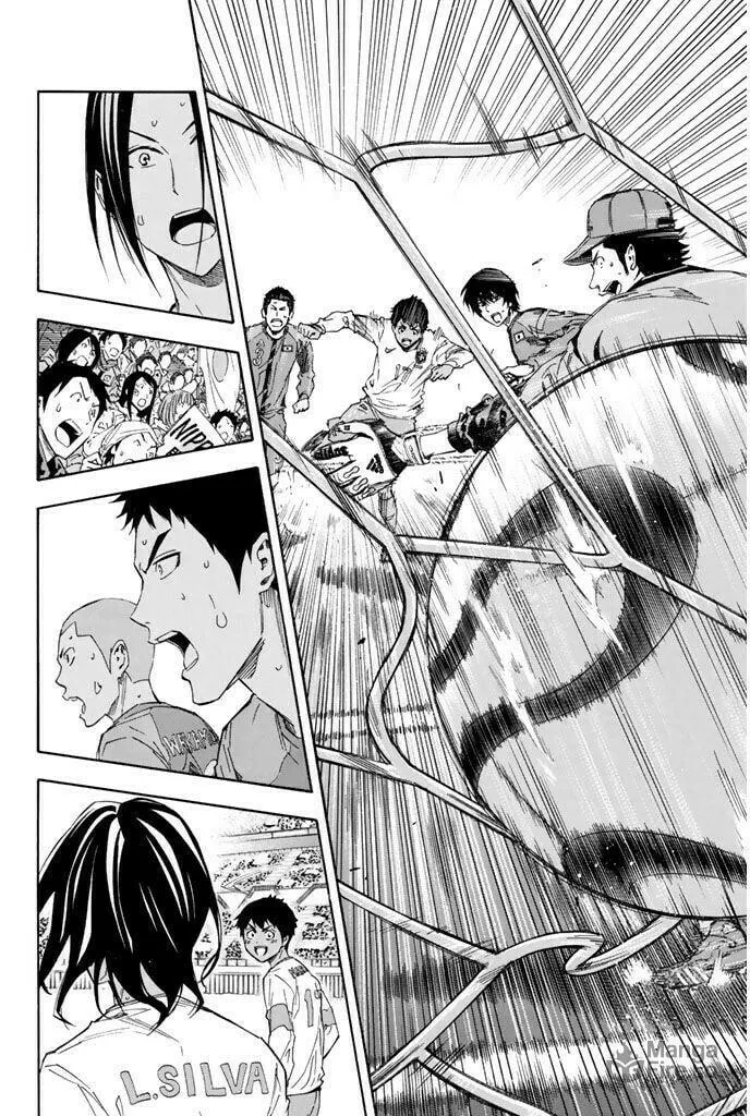 The Knight in the Area Chapter 321 page 18 - 