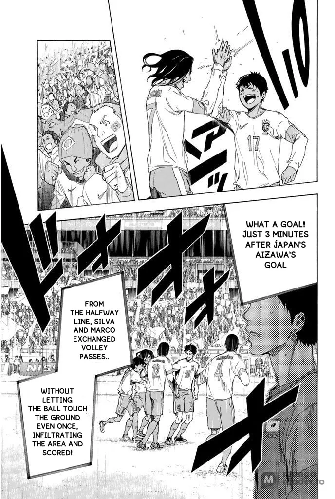 The Knight in the Area Chapter 321 page 19 - 