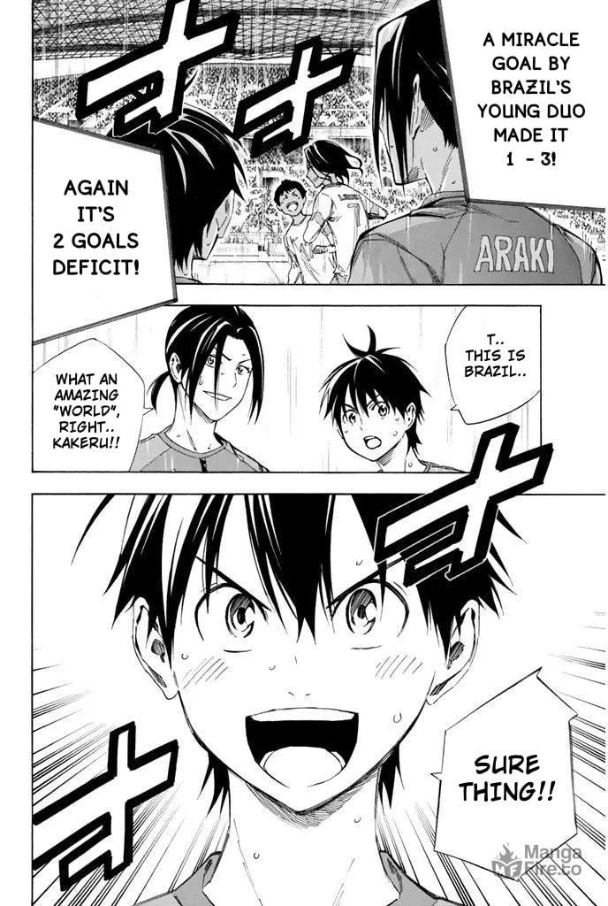 The Knight in the Area Chapter 321 page 20 - 
