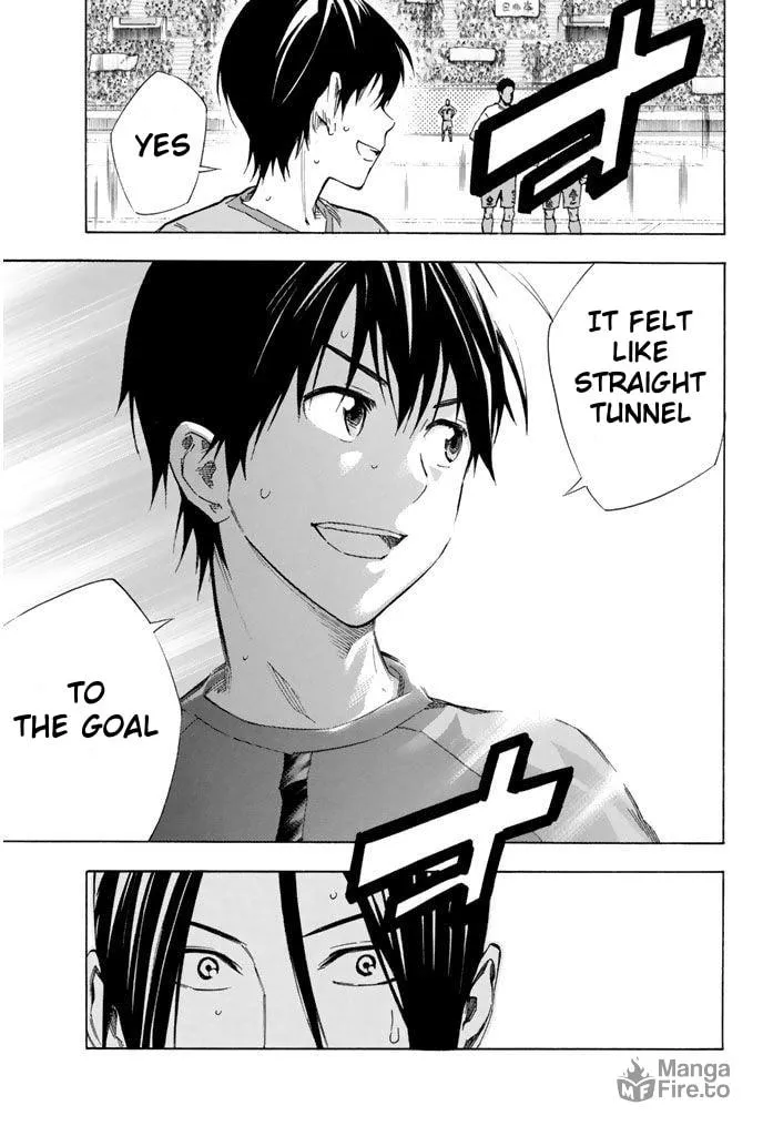 The Knight in the Area Chapter 321 page 6 - 