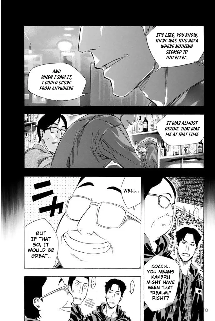 The Knight in the Area Chapter 321 page 8 - 