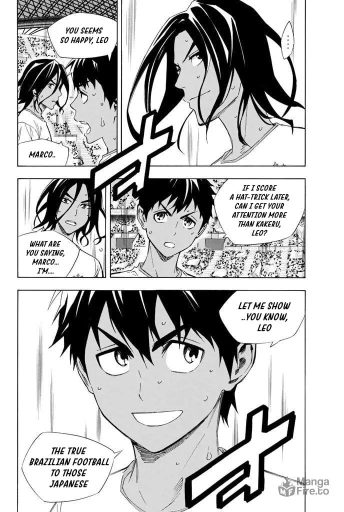The Knight in the Area Chapter 321 page 9 - 