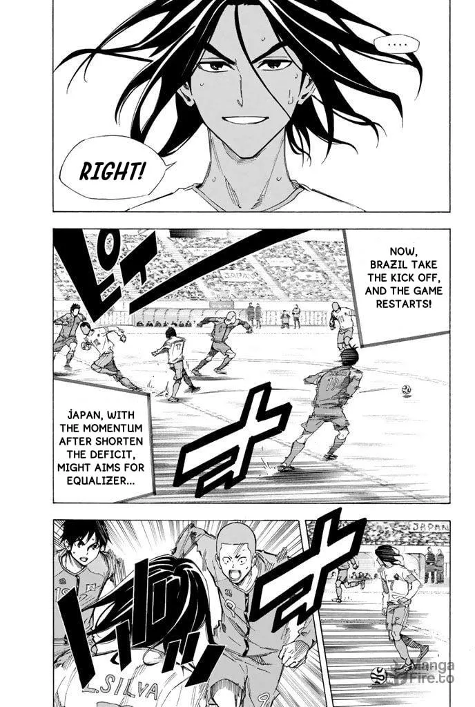 The Knight in the Area Chapter 321 page 10 - 