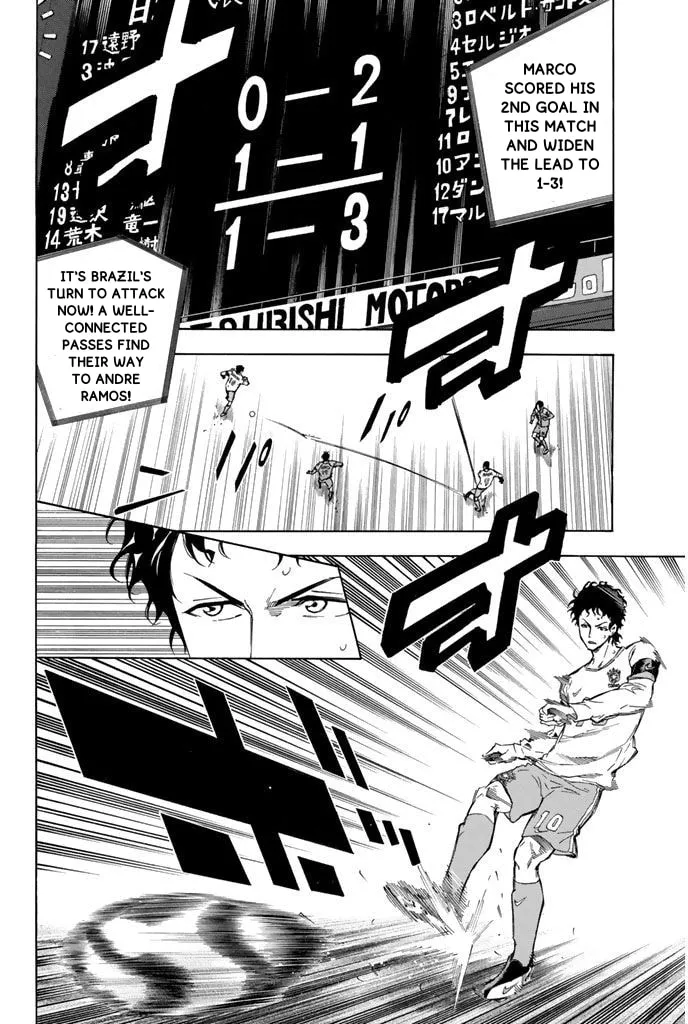 The Knight in the Area Chapter 322 page 2 - 