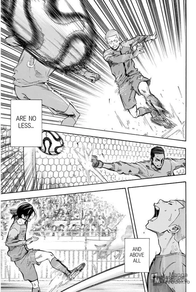 The Knight in the Area Chapter 322 page 12 - 