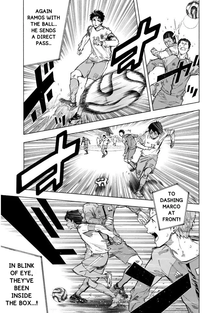 The Knight in the Area Chapter 322 page 14 - 