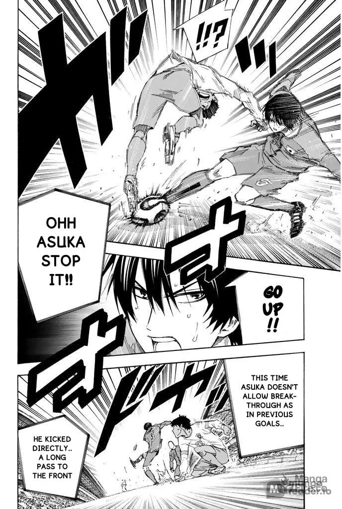 The Knight in the Area Chapter 322 page 15 - 