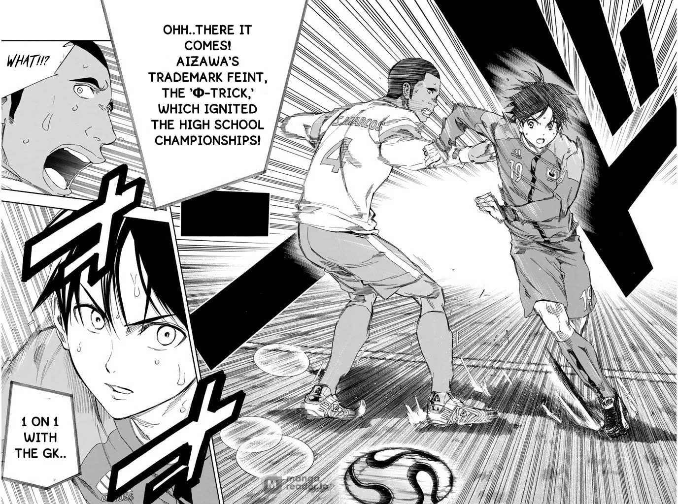 The Knight in the Area Chapter 322 page 17 - 