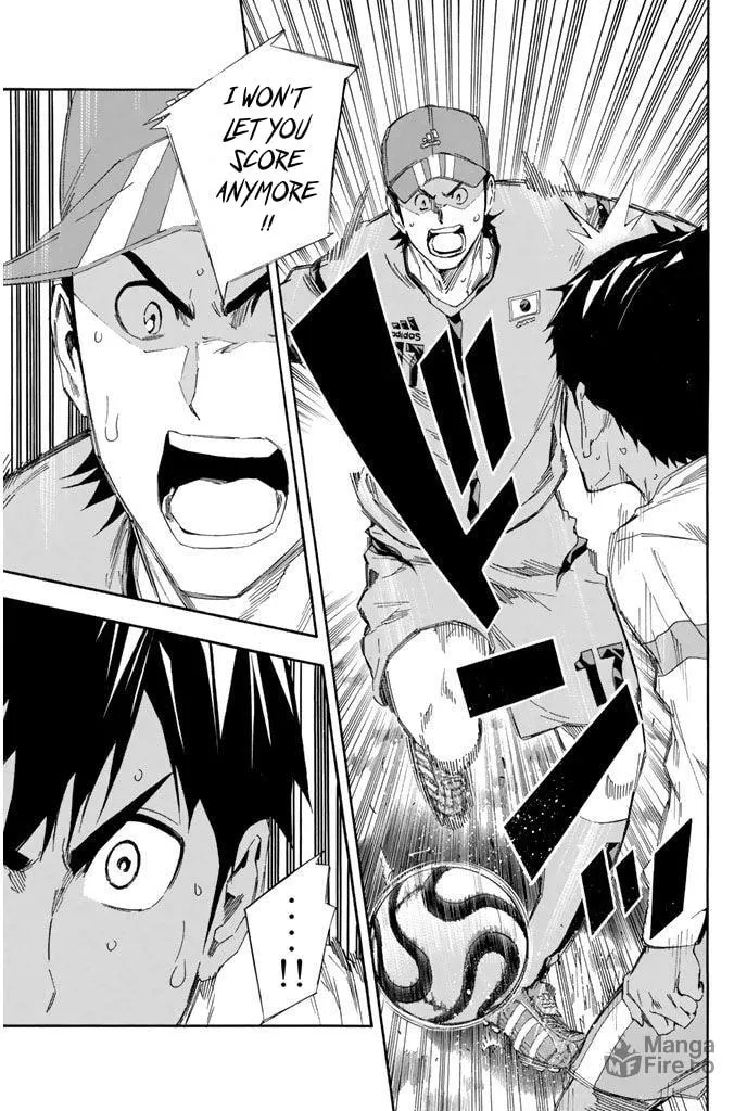 The Knight in the Area Chapter 322 page 5 - 