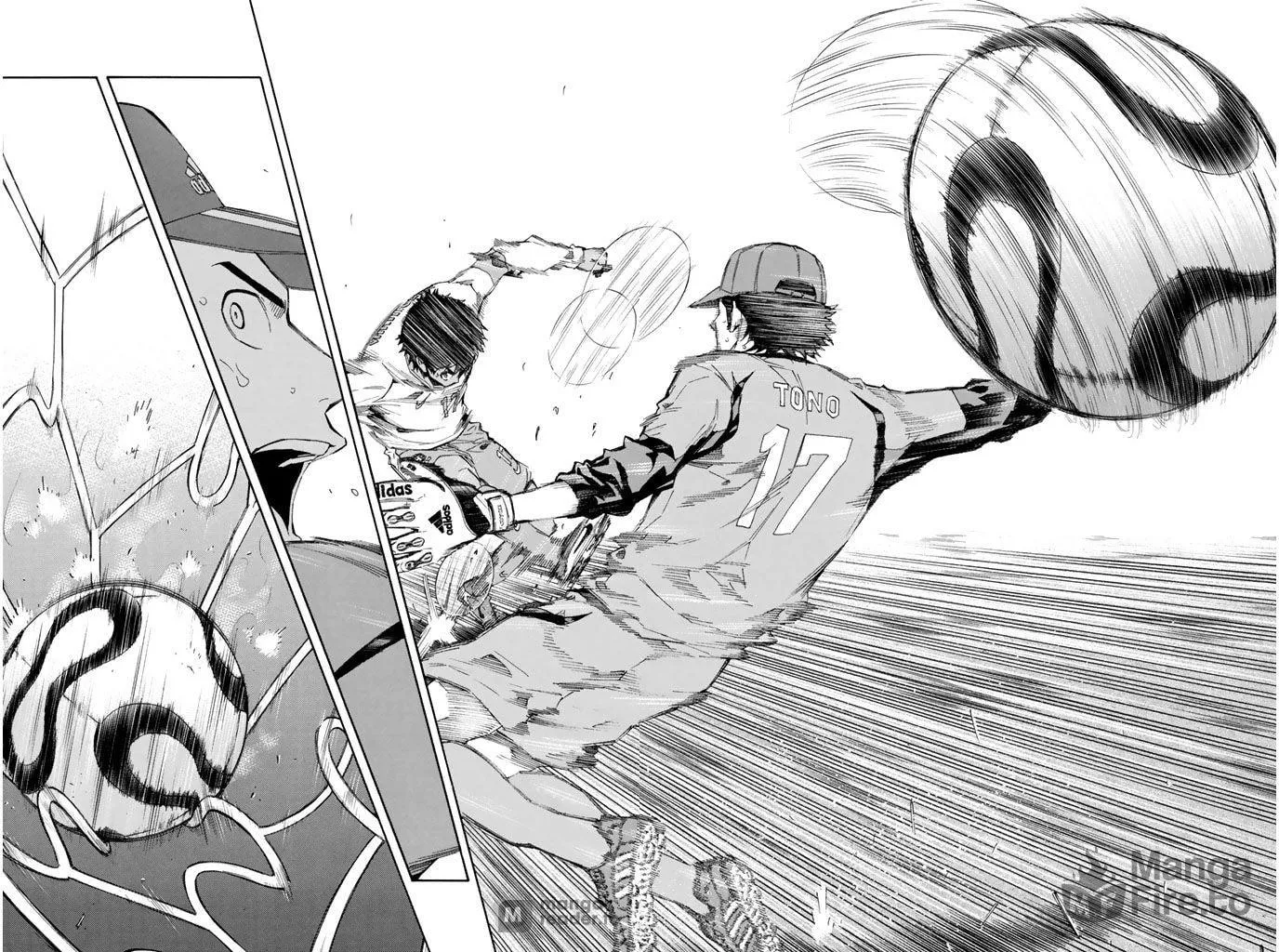 The Knight in the Area Chapter 322 page 6 - 