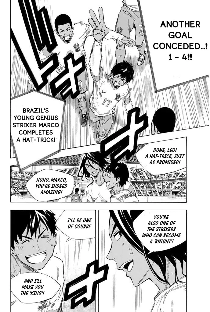 The Knight in the Area Chapter 322 page 7 - 