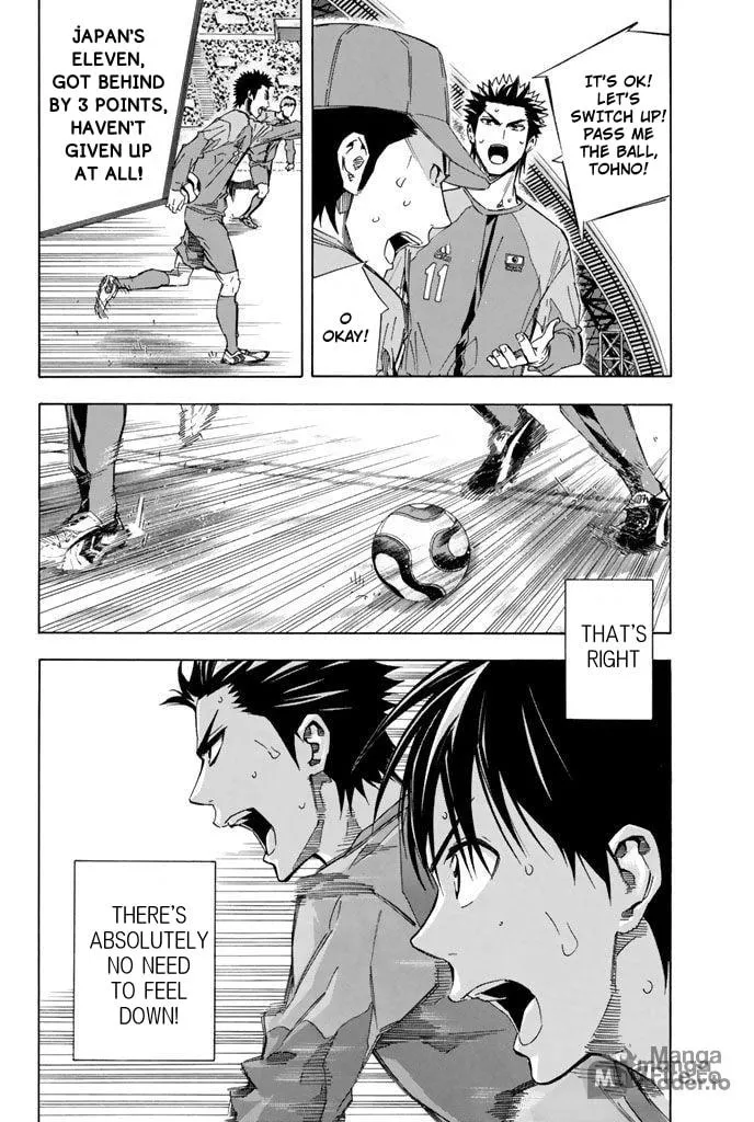 The Knight in the Area Chapter 322 page 9 - 