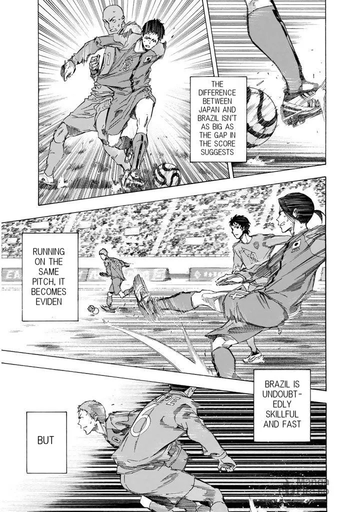 The Knight in the Area Chapter 322 page 10 - 