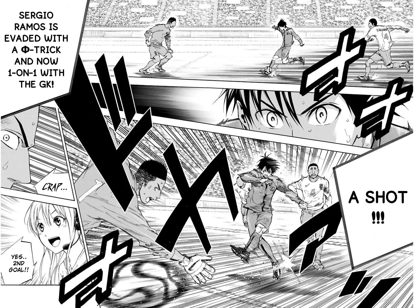 The Knight in the Area Chapter 323 page 2 - 