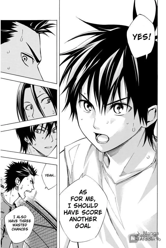The Knight in the Area Chapter 323 page 12 - 