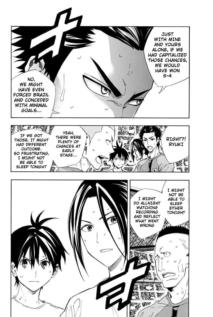 The Knight in the Area Chapter 323 page 13 - 