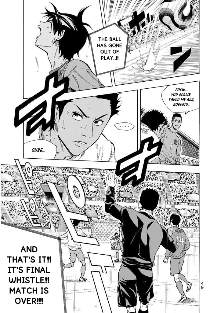 The Knight in the Area Chapter 323 page 4 - 