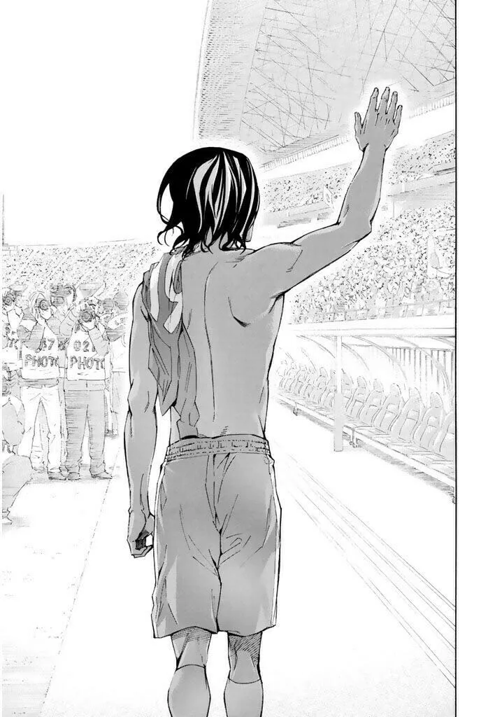 The Knight in the Area Chapter 323 page 8 - 