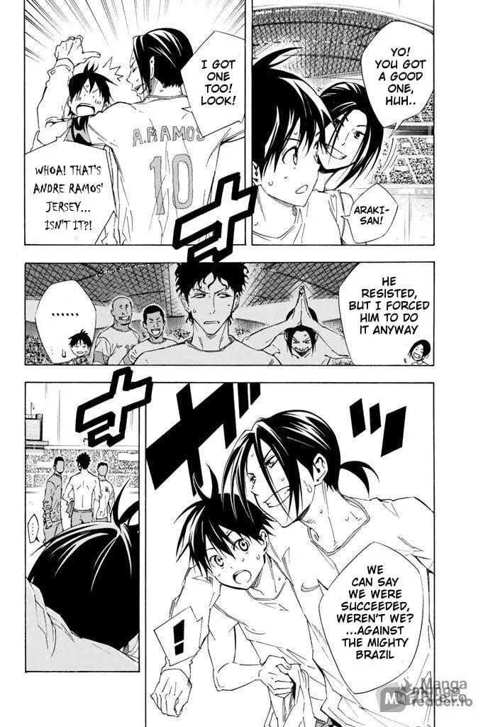 The Knight in the Area Chapter 323 page 9 - 