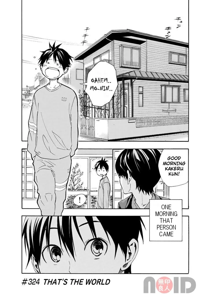 The Knight in the Area Chapter 324 page 1 - 
