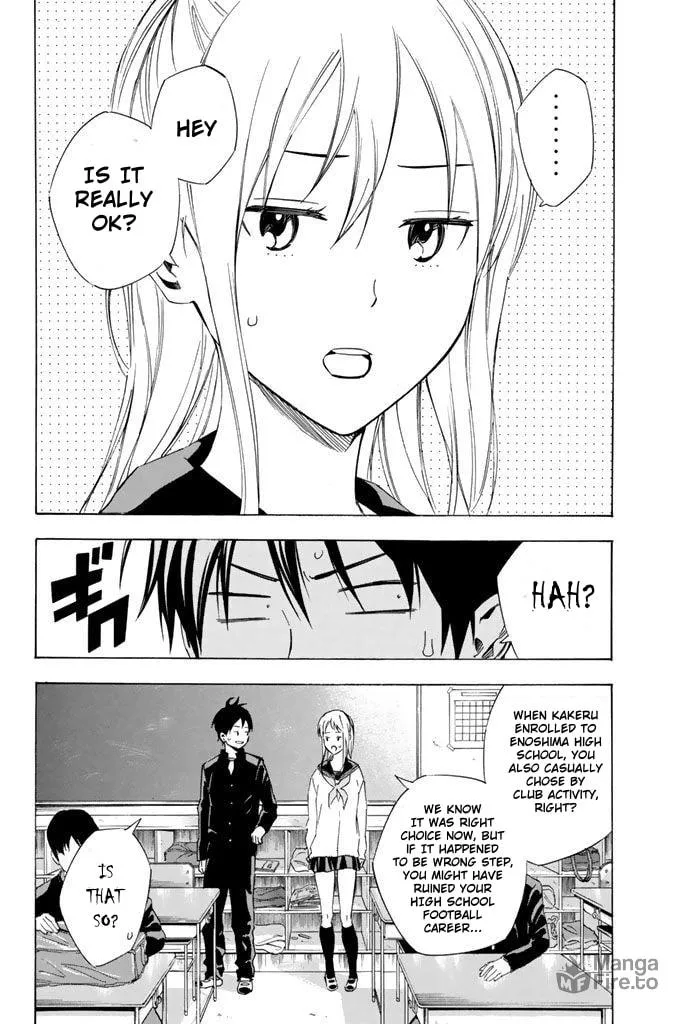 The Knight in the Area Chapter 324 page 12 - 
