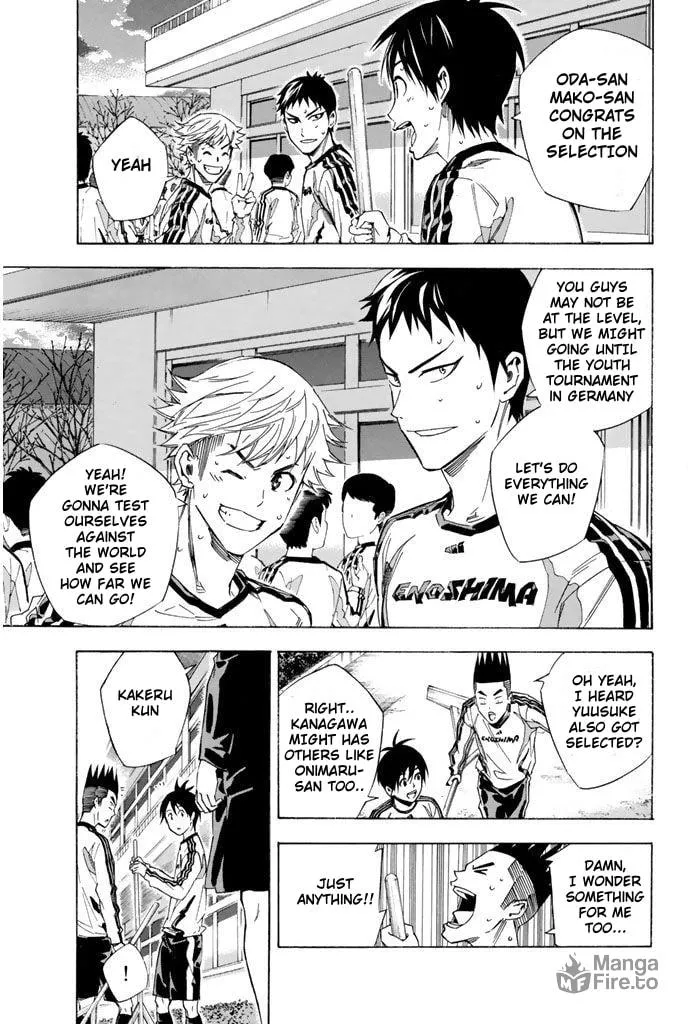 The Knight in the Area Chapter 324 page 15 - 
