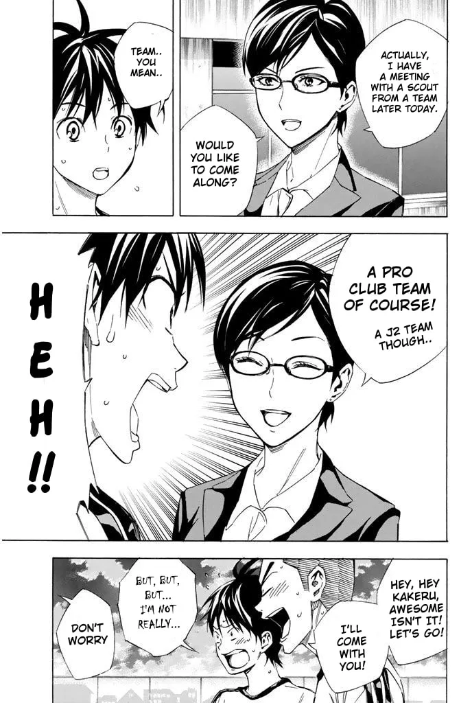 The Knight in the Area Chapter 324 page 17 - 