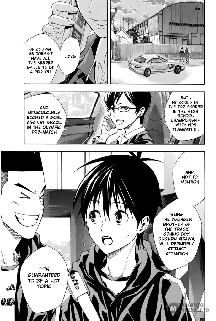 The Knight in the Area Chapter 324 page 19 - 
