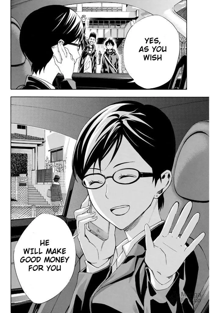 The Knight in the Area Chapter 324 page 20 - 